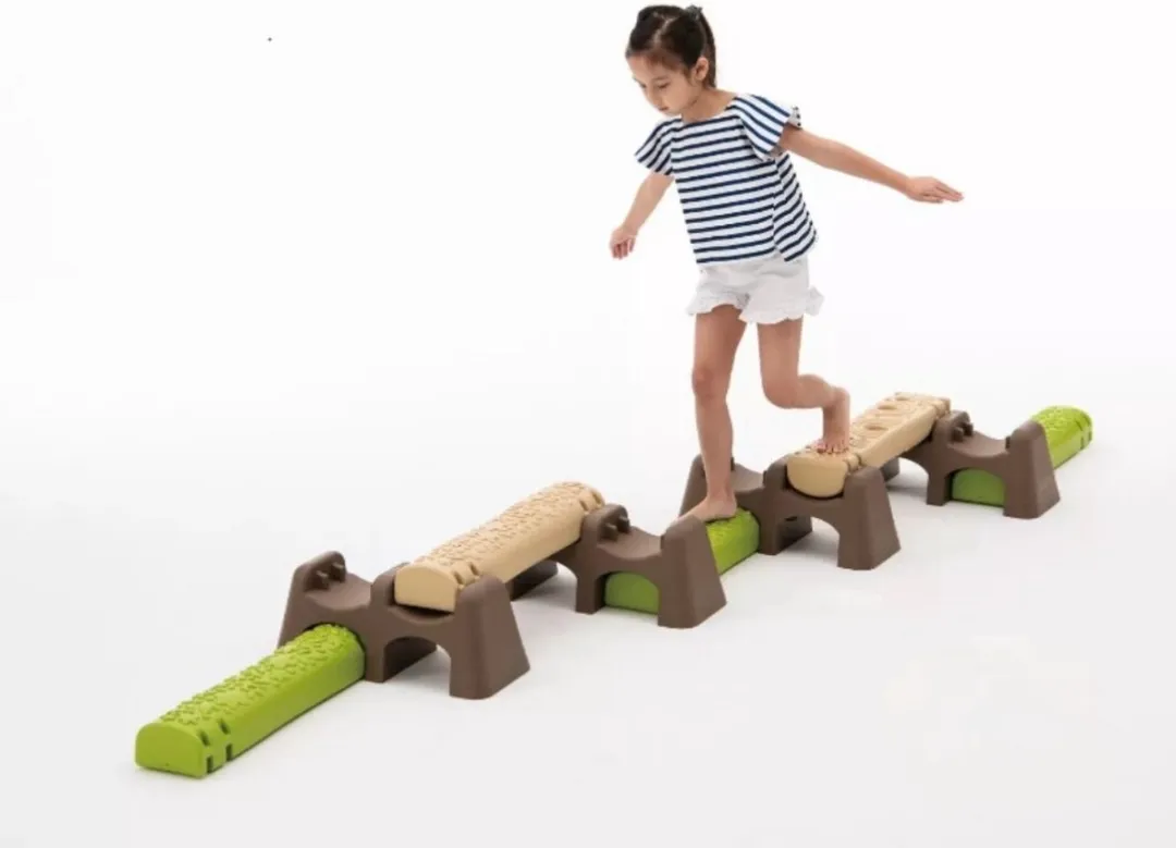 Eduplay Sensorische Balans Jungle Trail - Groen/Bruin