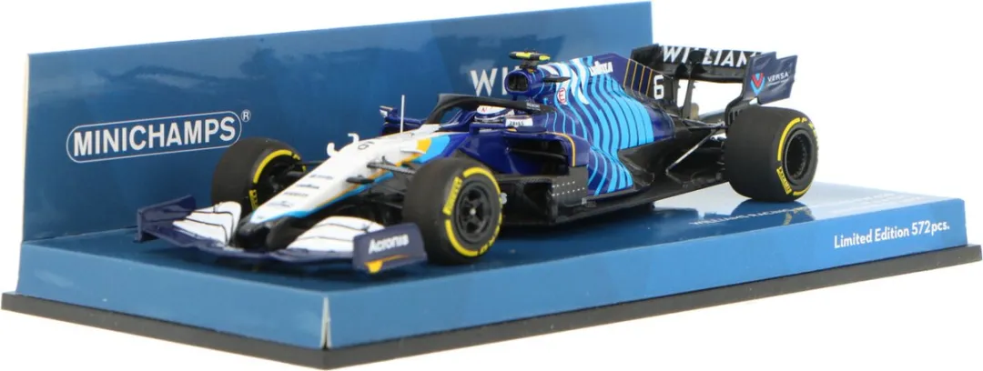 Williams Racing Mercedes FW43B 1:43 Minichamps