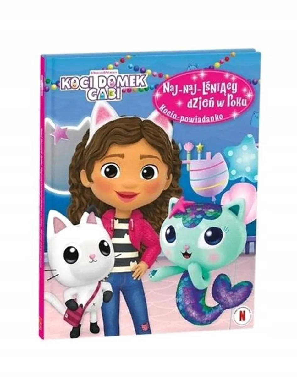 Trefl Koci Domek Gabi Puzzle 32 Stuks