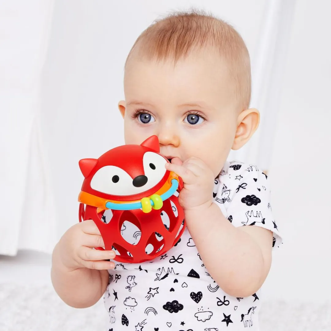 Skip Hop Rammelaar Fox - Multicolor - afbeelding 6 van 6