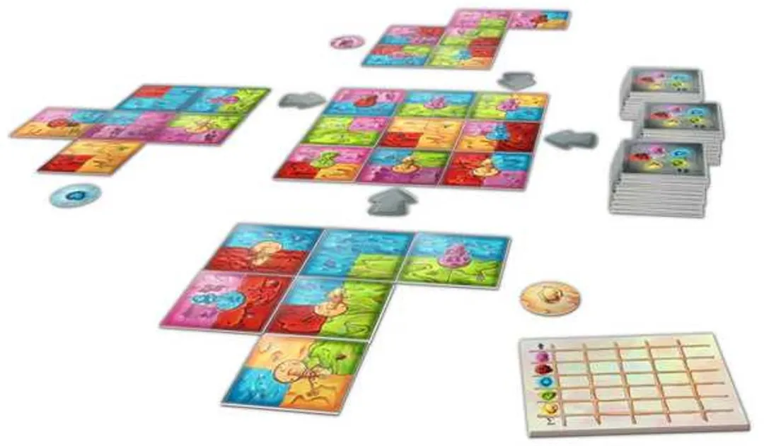 Asmodee World in Progress Bordspel - 2-5 Spelers