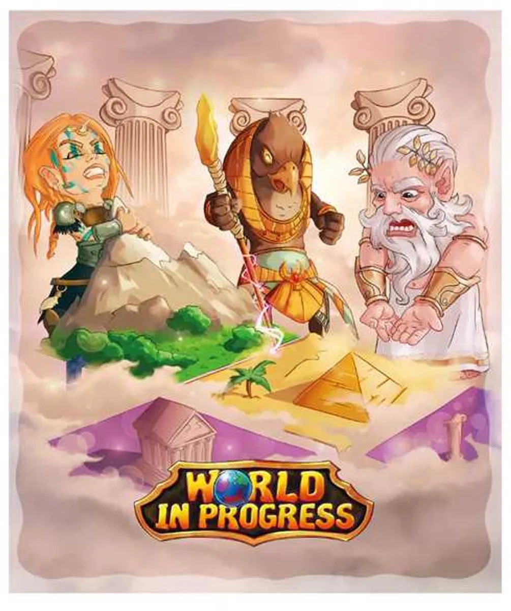 Asmodee World in Progress Bordspel