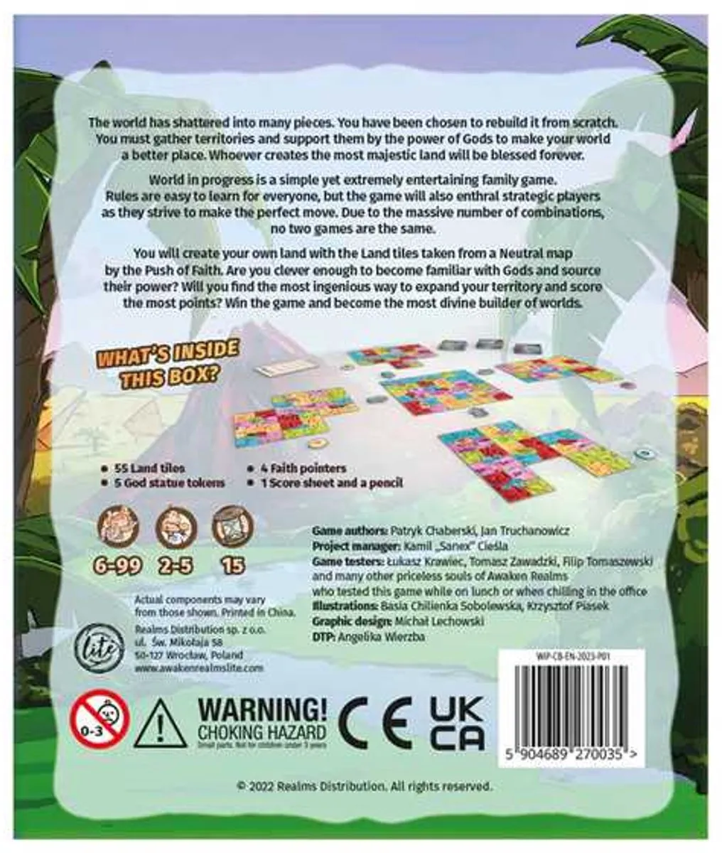 Asmodee World in Progress Bordspel - 2-5 Spelers