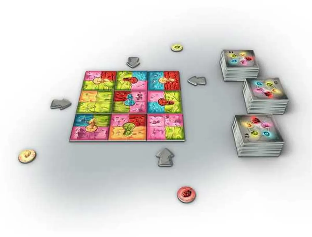 Asmodee World in Progress Bordspel - 2-5 Spelers
