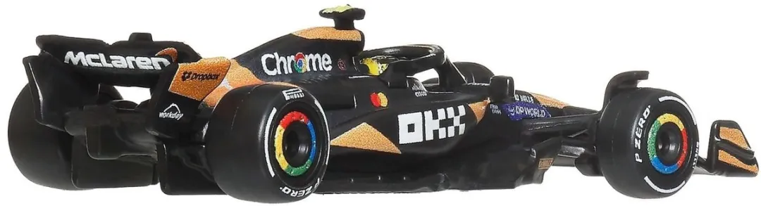 Hot Wheels Premium McLaren Lando Norris JBM11 Raceauto