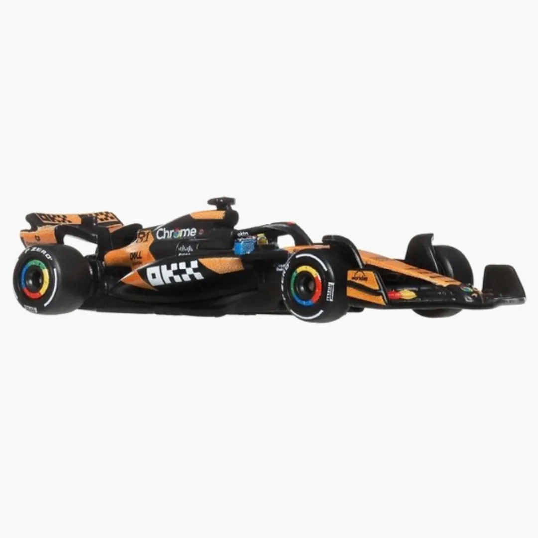 Hot Wheels Premium McLaren Lando Norris JBM11 Raceauto