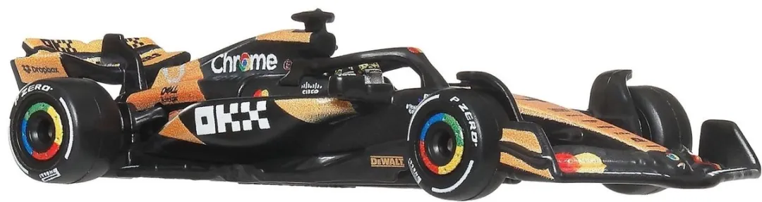 Hot Wheels Premium McLaren Lando Norris JBM11 Raceauto
