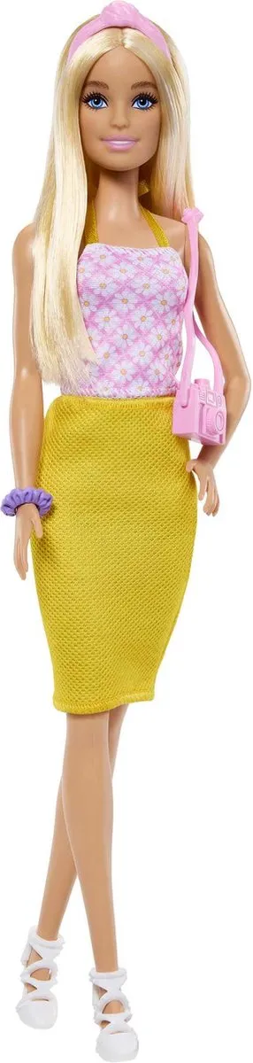 Barbie Fab HKB07 Poppenkledingset - Meerkleurig