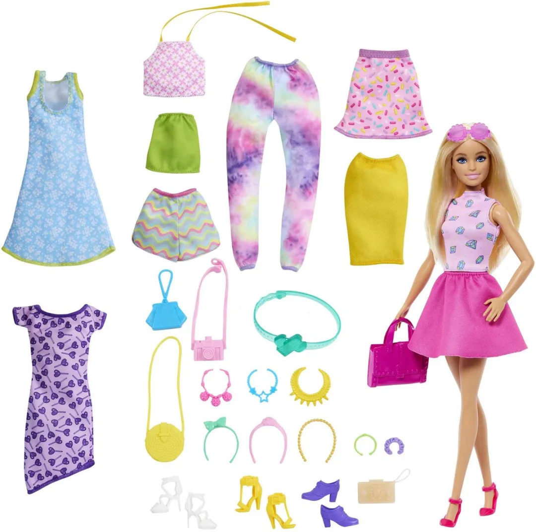 Barbie Fab HKB07 Poppenkledingset