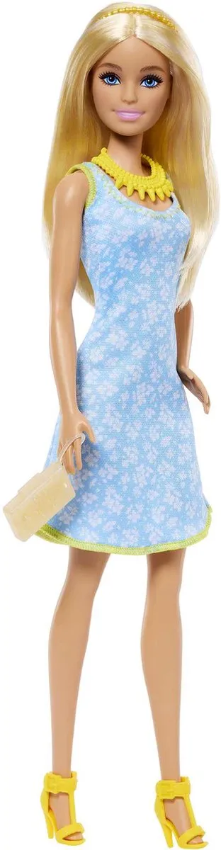 Barbie Fab HKB07 Poppenkledingset - Meerkleurig