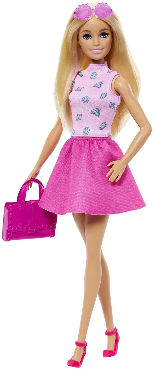 Barbie Fab HKB07 Poppenkledingset - Meerkleurig
