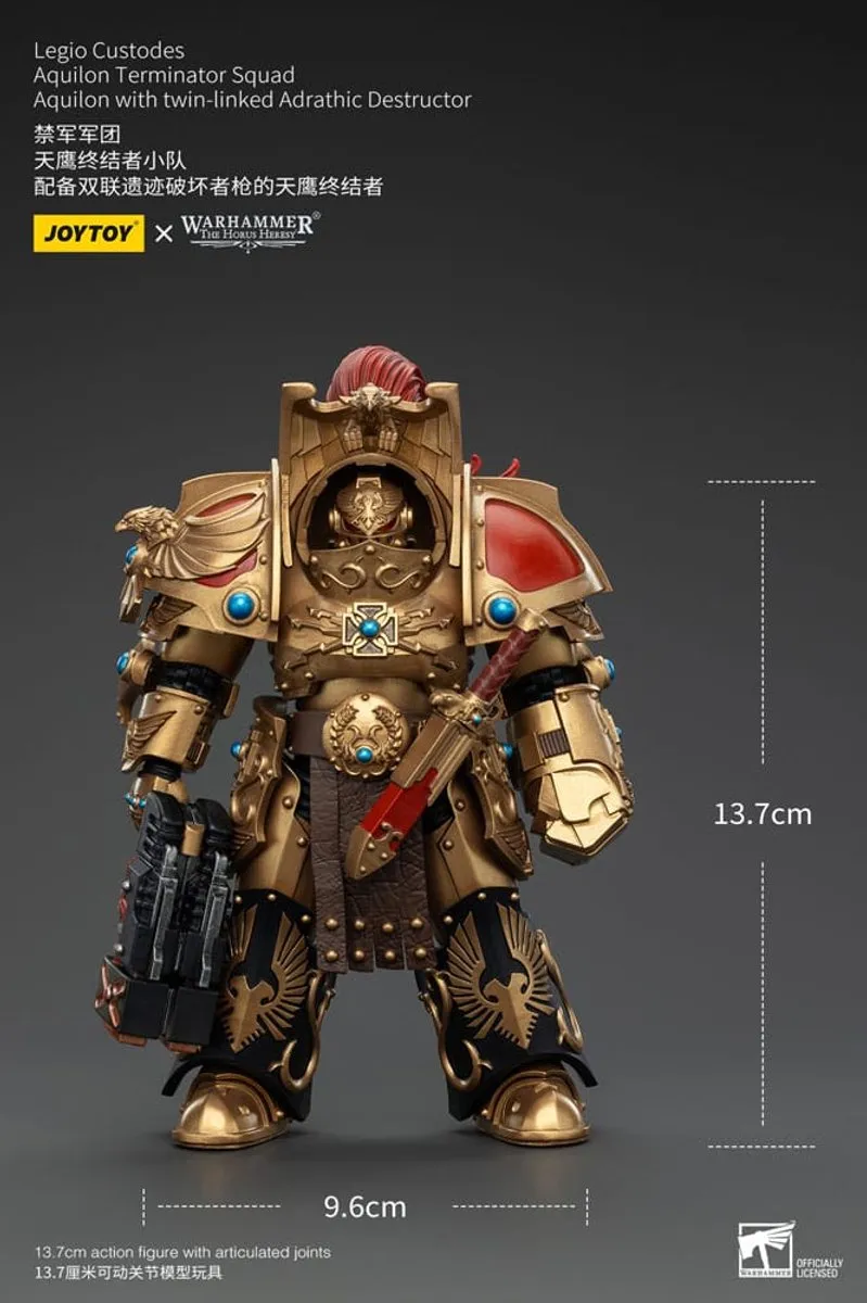 Joy Toy Warhammer Legio Custodes Aquilon Terminator 1/18 - JT00751 - Multi