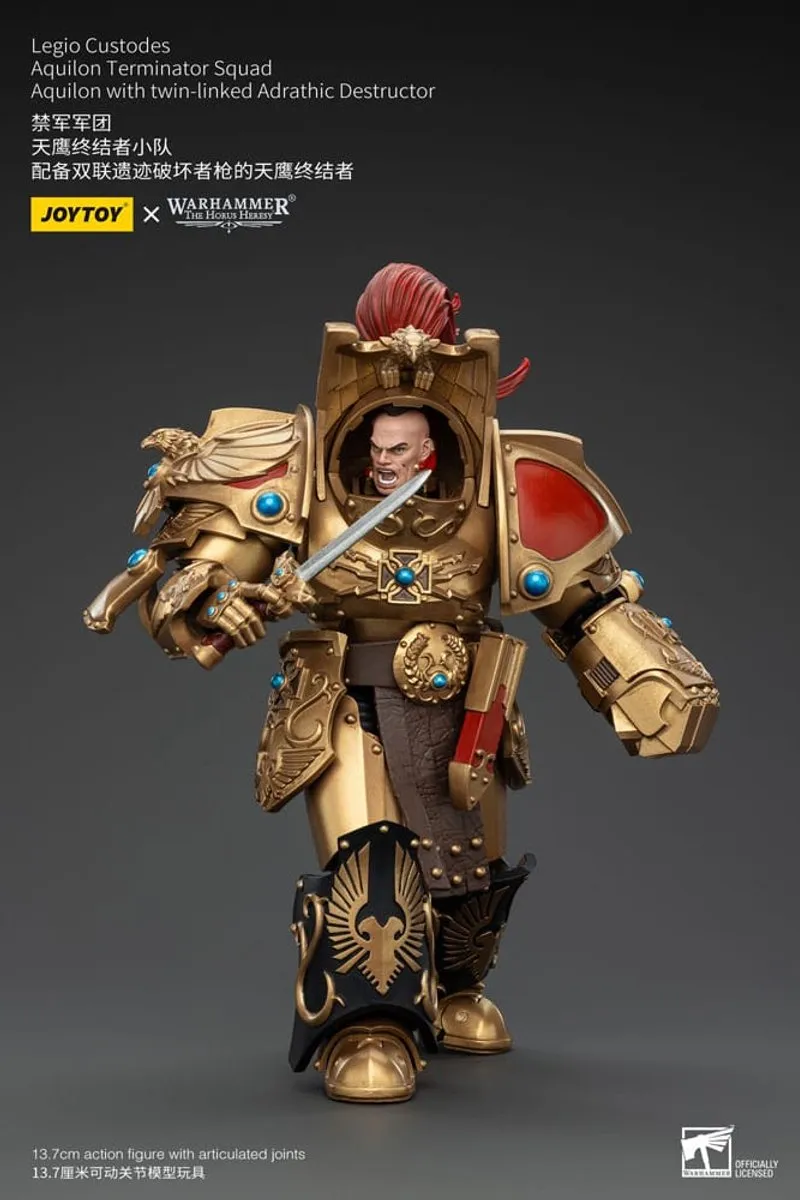 Joy Toy Warhammer Legio Custodes Aquilon Terminator 1/18 - JT00751 - Multi