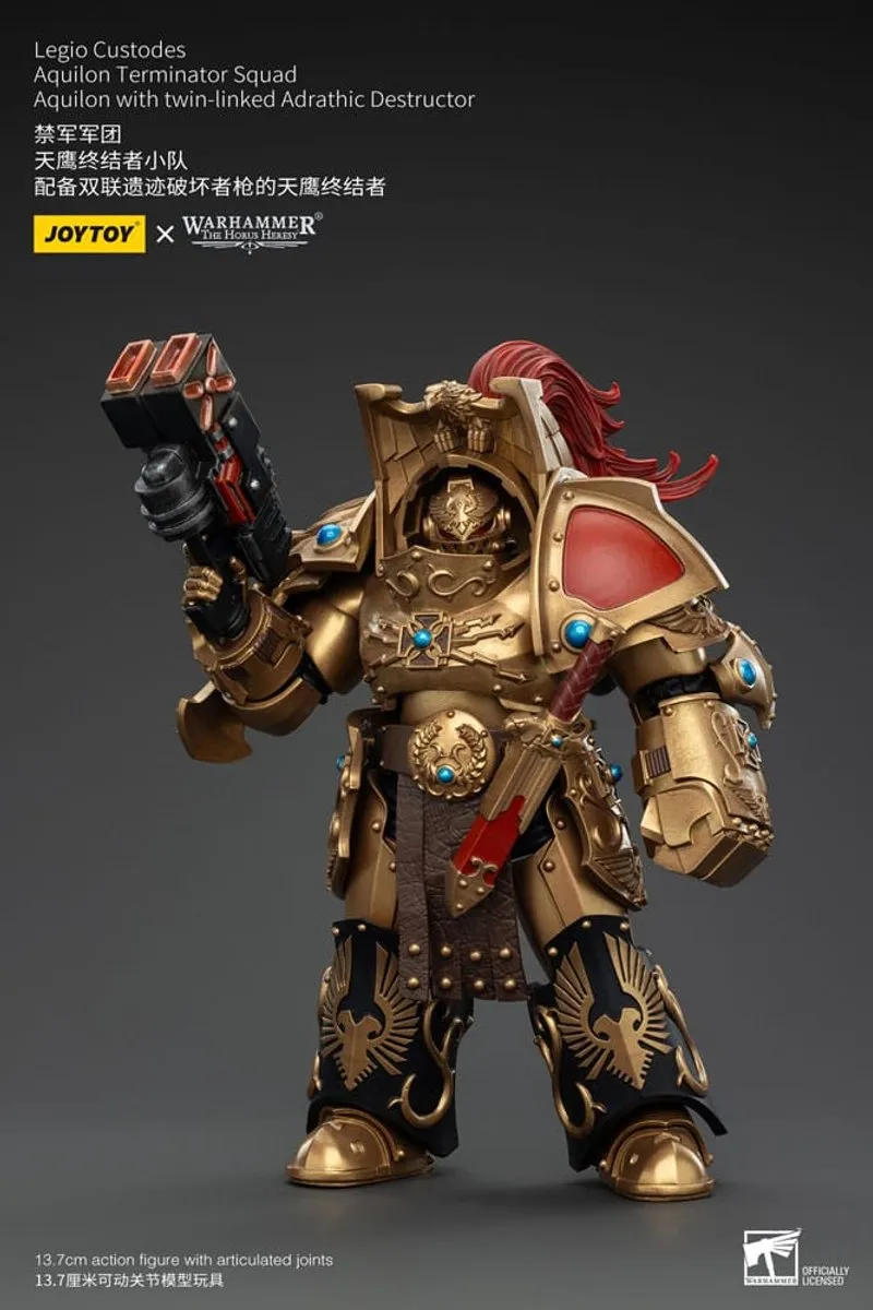 Joy Toy Warhammer Legio Custodes Aquilon Terminator 1/18