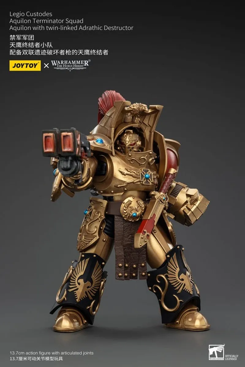 Joy Toy Warhammer Legio Custodes Aquilon Terminator 1/18 - JT00751 - Multi