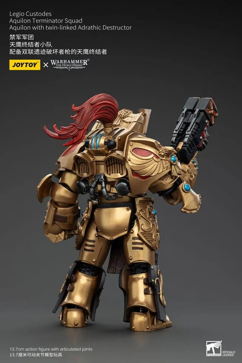 Joy Toy Warhammer Legio Custodes Aquilon Terminator 1/18 - JT00751 - Multi