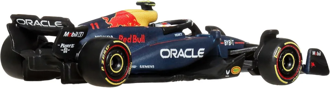 Hot Wheels Premium Formule 1 Sergio Perez Red Bull JBM19
