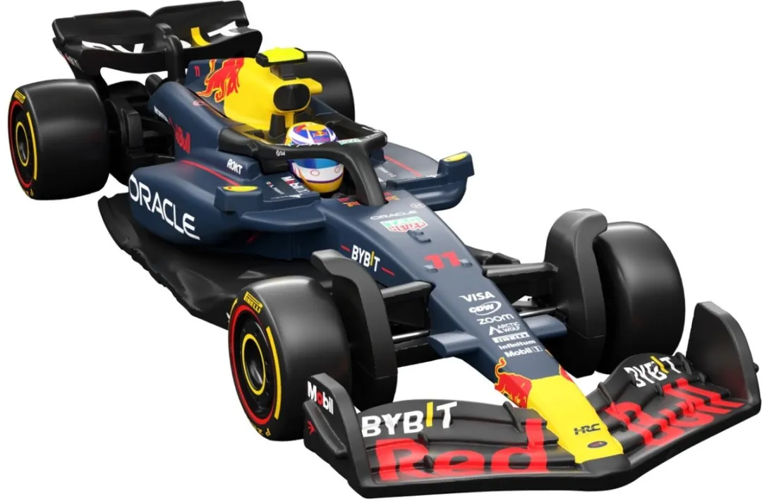 Hot Wheels Premium Formule 1 Sergio Perez Red Bull JBM19