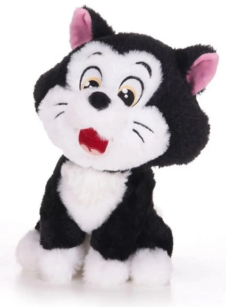 Disney Cats & Dogs Figaro Knuffel 30cm