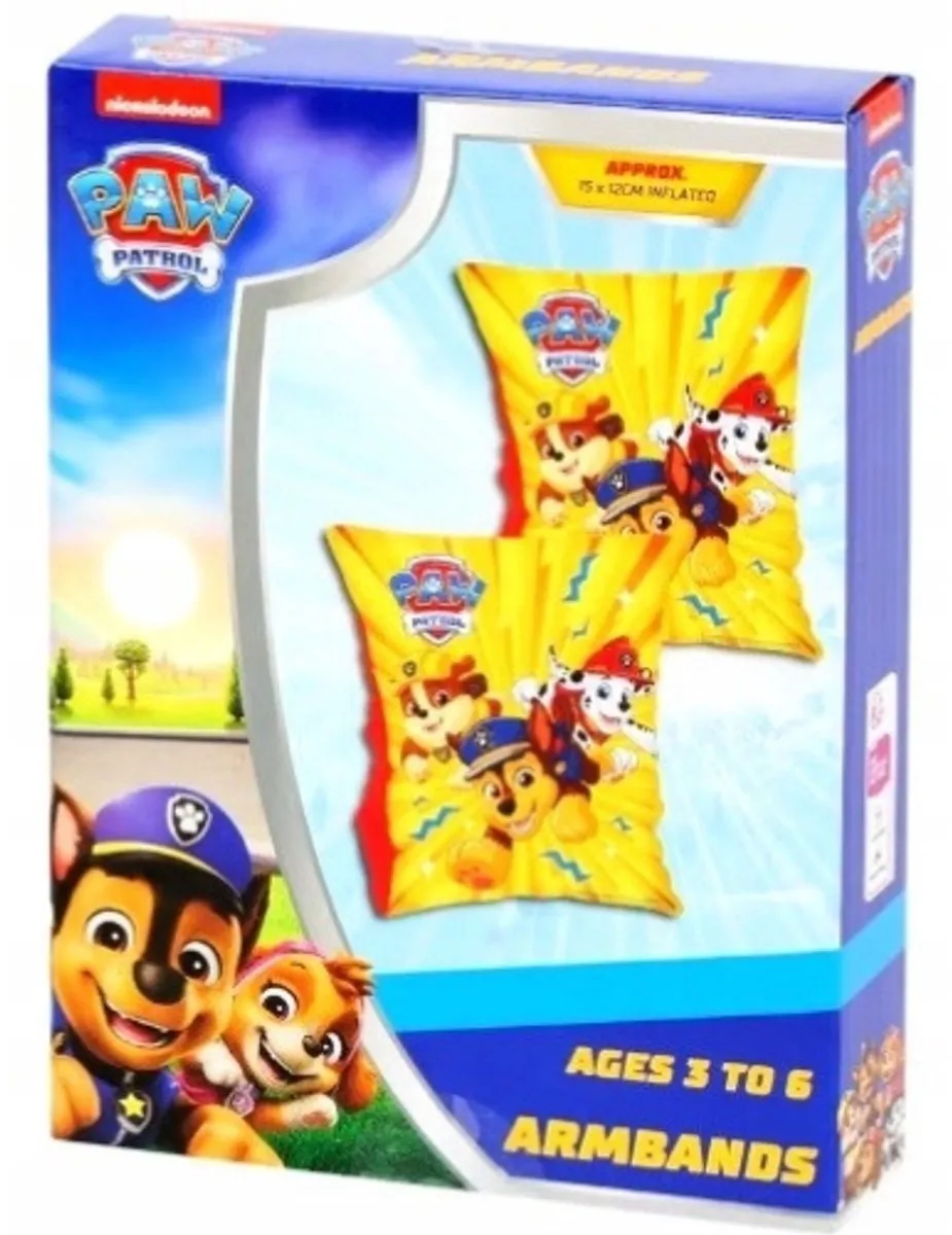 Nickelodeon PAW Patrol Zwembandjes 3-6 jaar - Geel/Rood