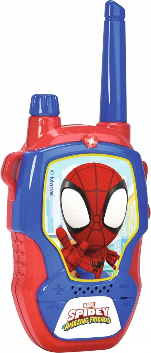 Jada Toys Walkie-Talkie Spidey 2 203222000 - Multicolor - afbeelding 6 van 6
