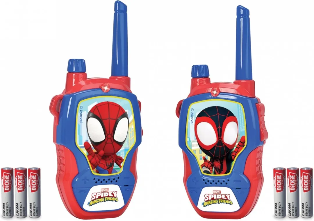 Jada Toys Walkie-Talkie Spidey 2 203222000 - Multicolor