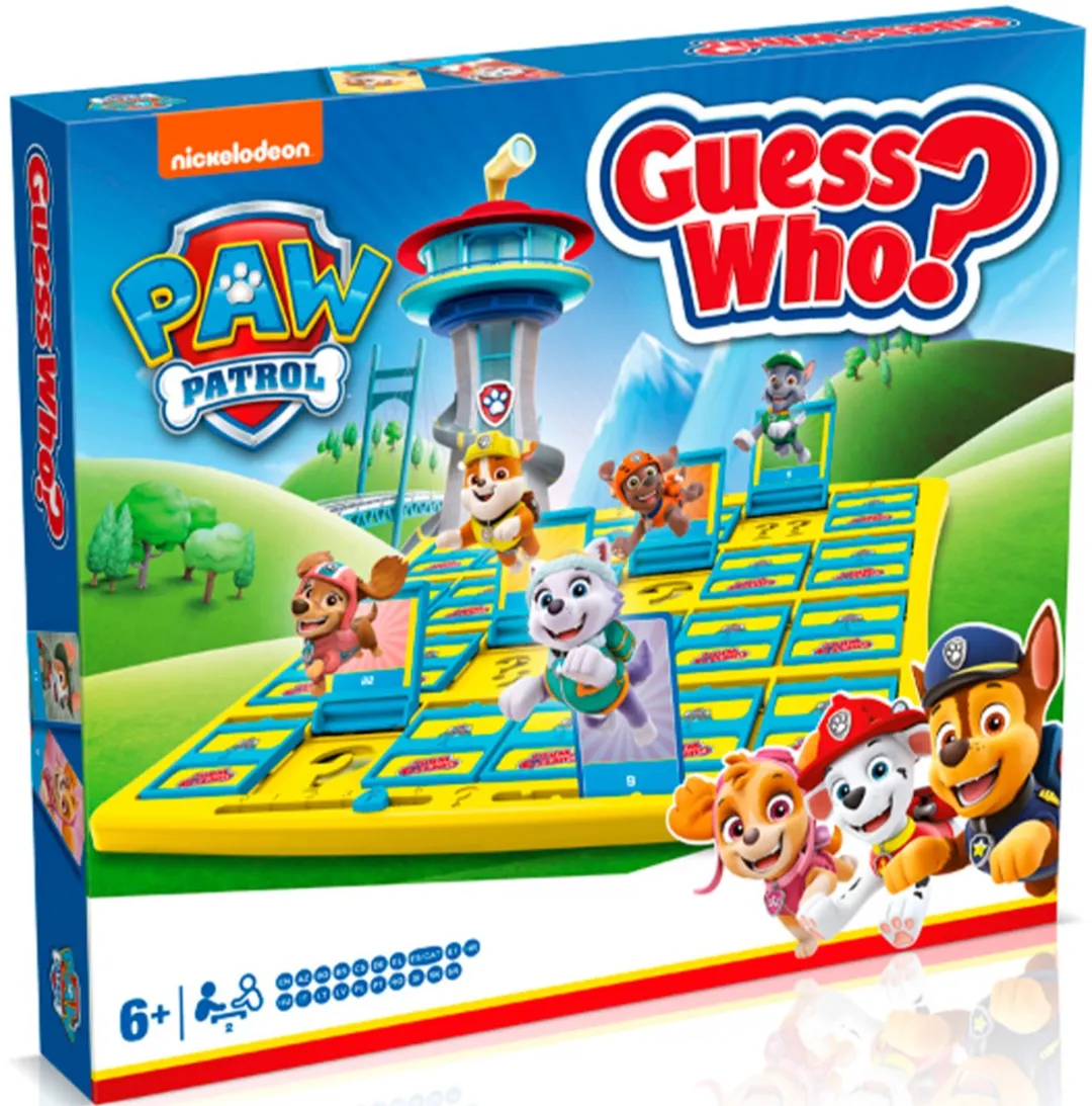 Winning Moves Guess Who? Paw Patrol Meertalig