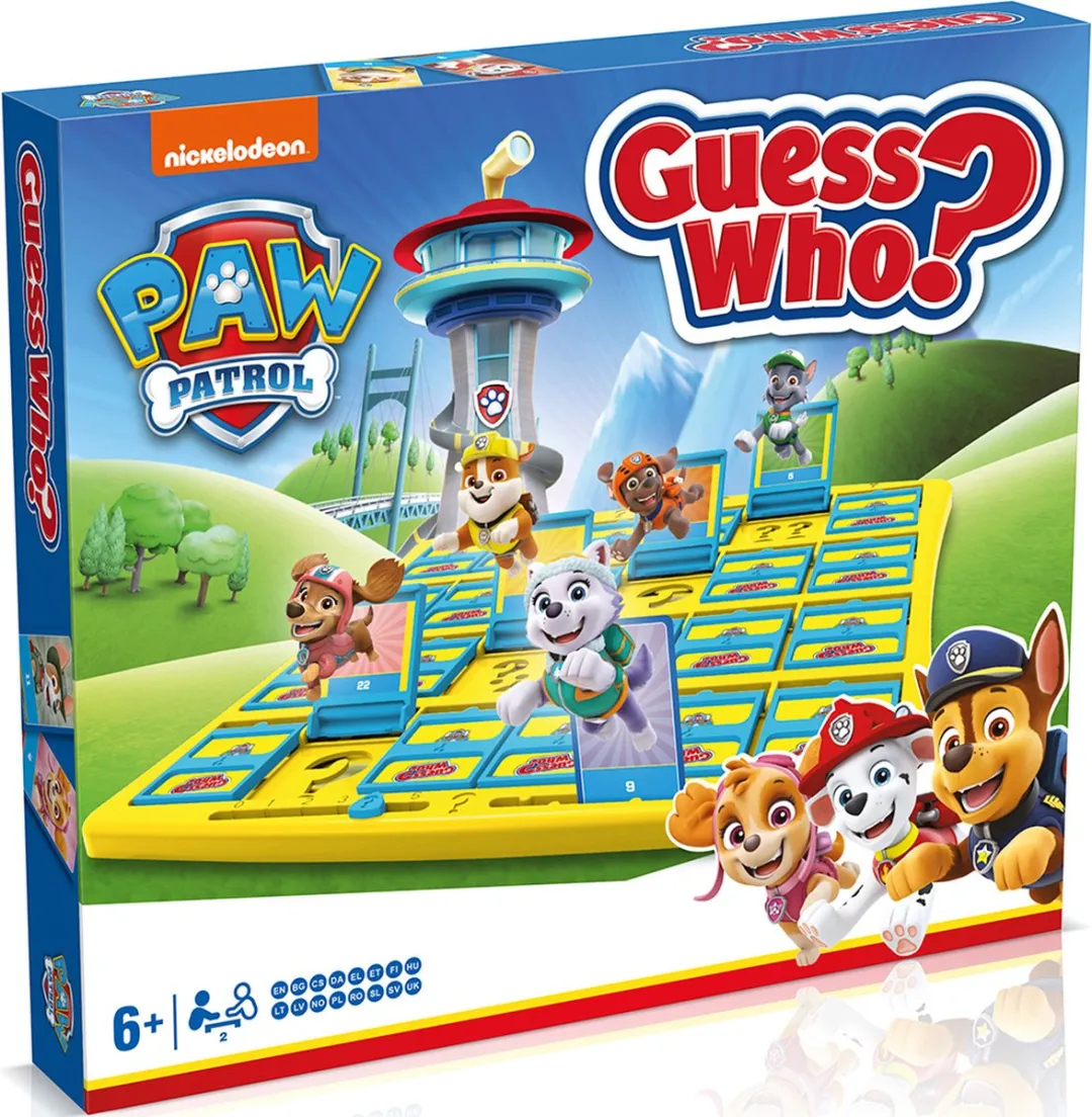 Winning Moves Guess Who? Paw Patrol Meertalig