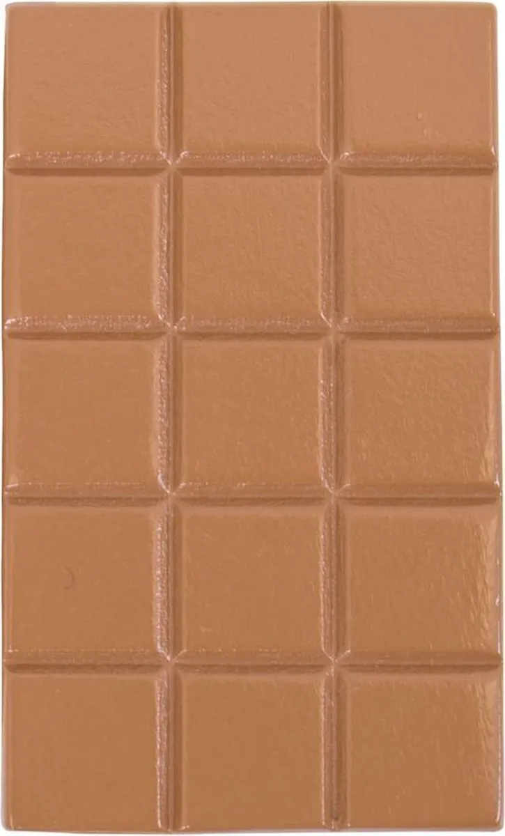 BIGJIGS Houten Chocoladereep - Bruin