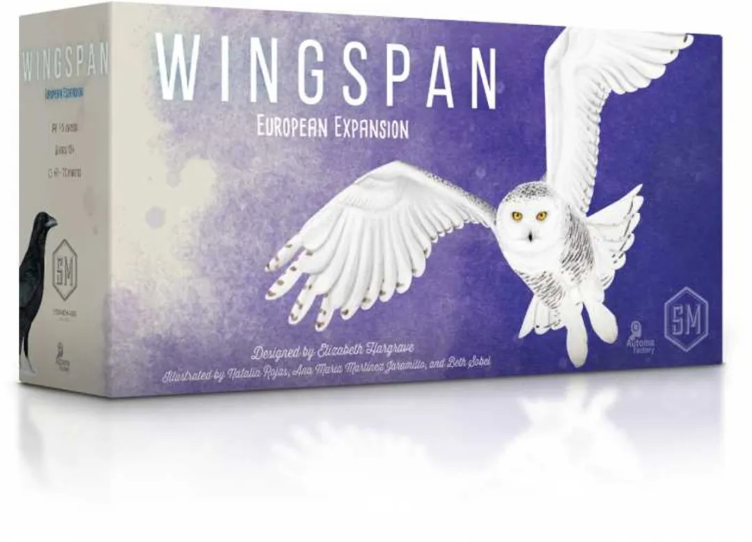 Stonemaier Games Wingspang Europa Uitbreiding STM901 Bordspel