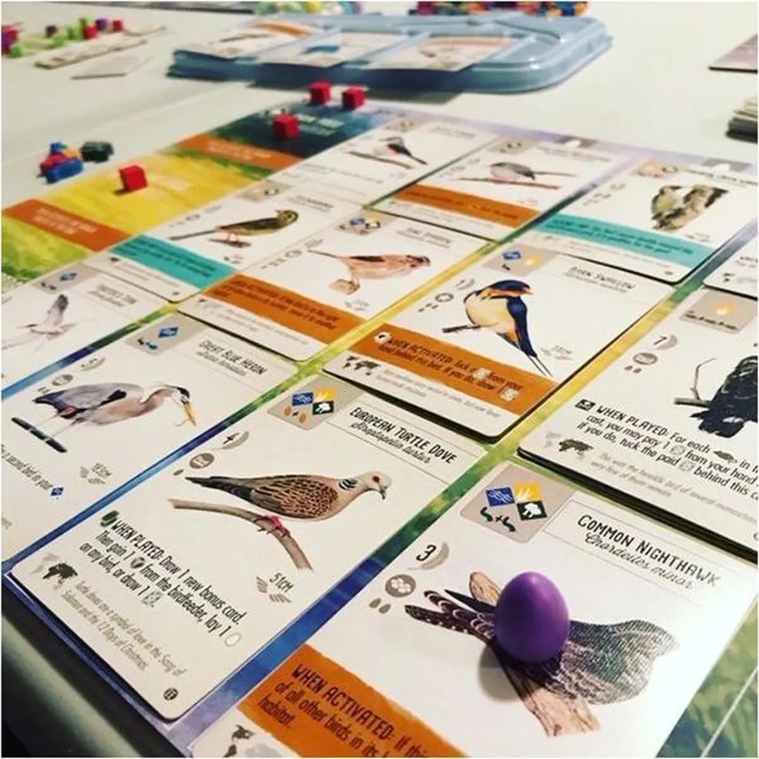 Stonemaier Games Wingspang Europa Uitbreiding STM901 Bordspel