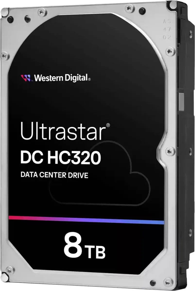 Western Digital HUS728T8TAL5204 8TB SAS HDD