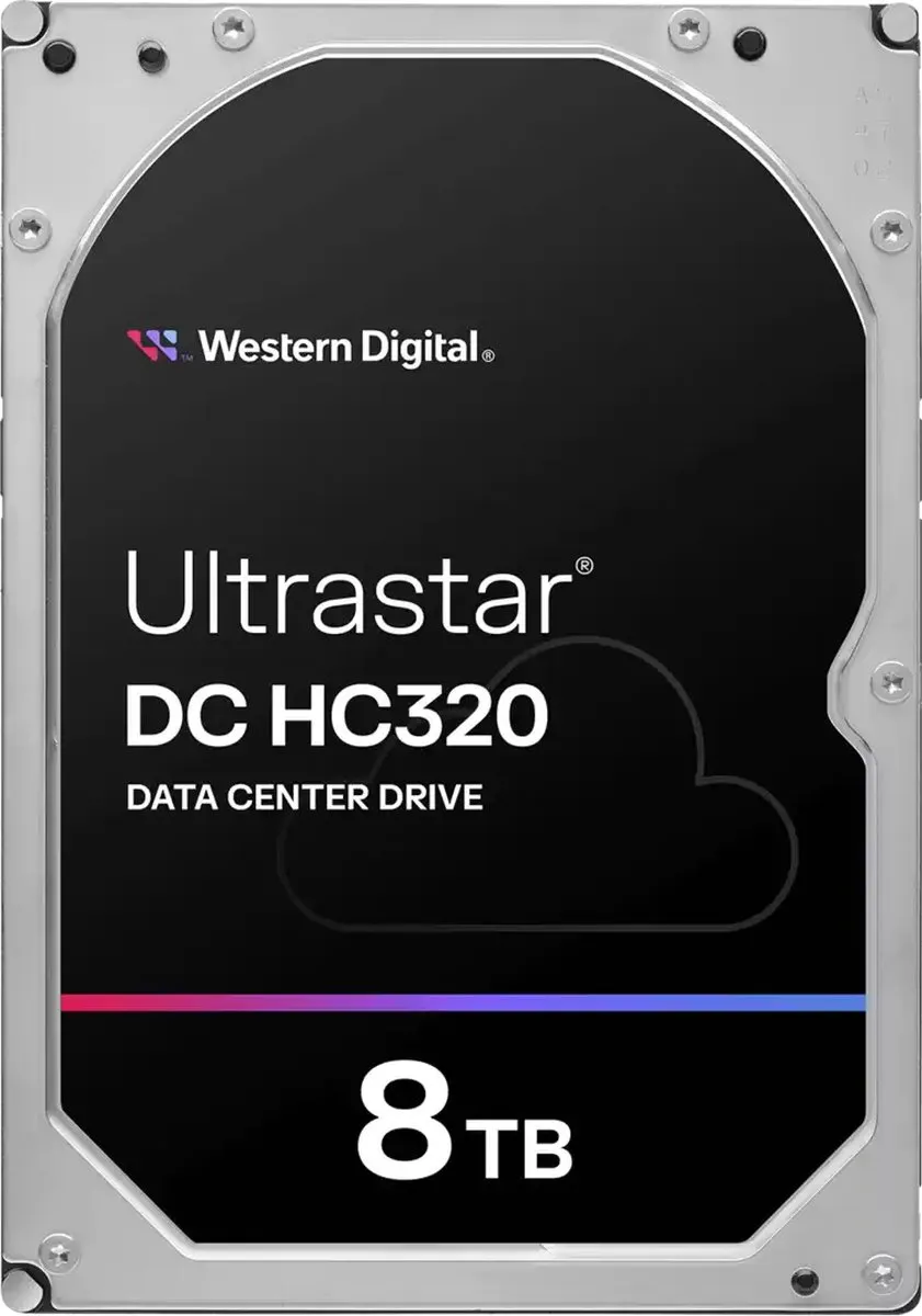 Western Digital HUS728T8TAL5204 8TB SAS HDD