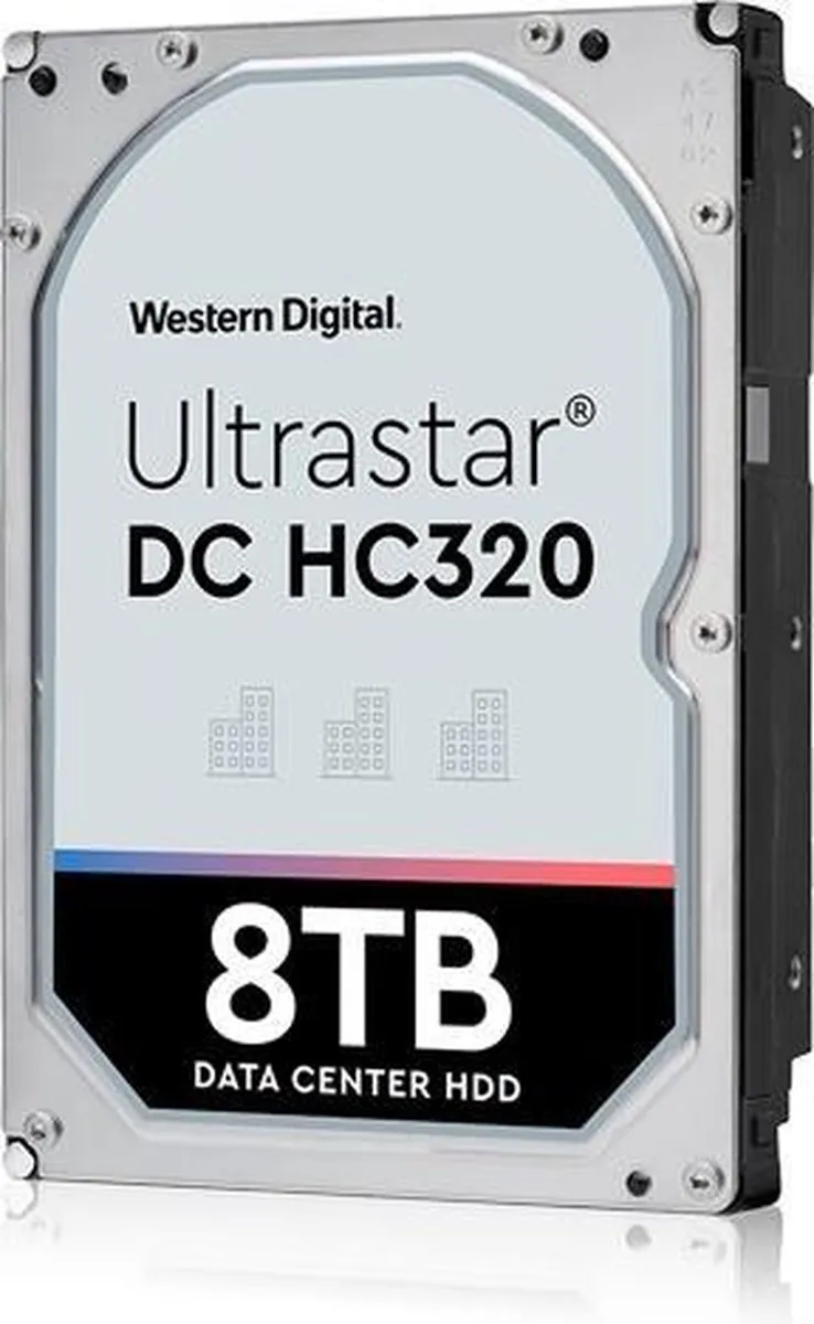 Western Digital HUS728T8TAL5204 8TB SAS HDD