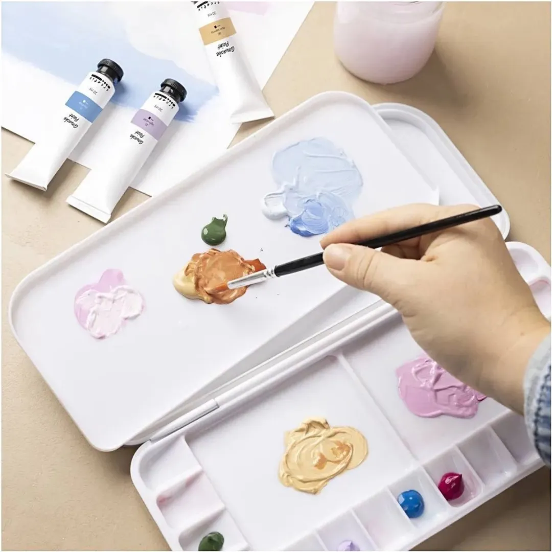 Creativ Company Schilderspalet met deksel Multicolor