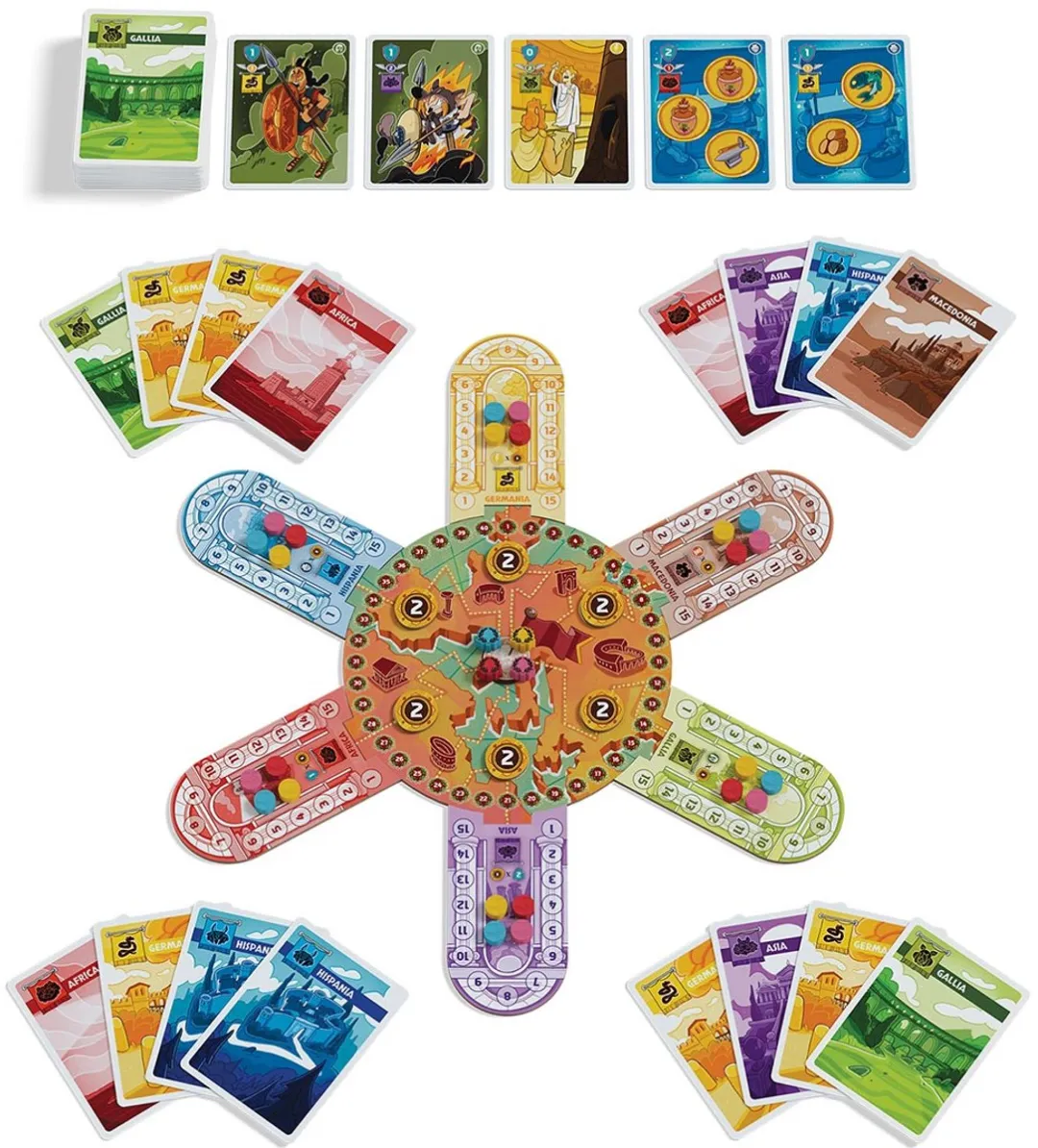 Asmodee Quorum Bordspel - 2-6 Spelers