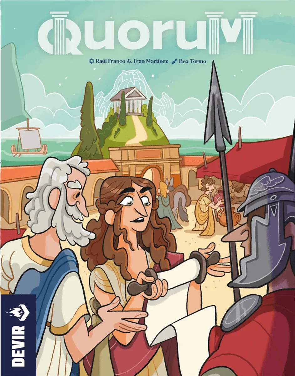 Asmodee Quorum Bordspel - 2-6 Spelers