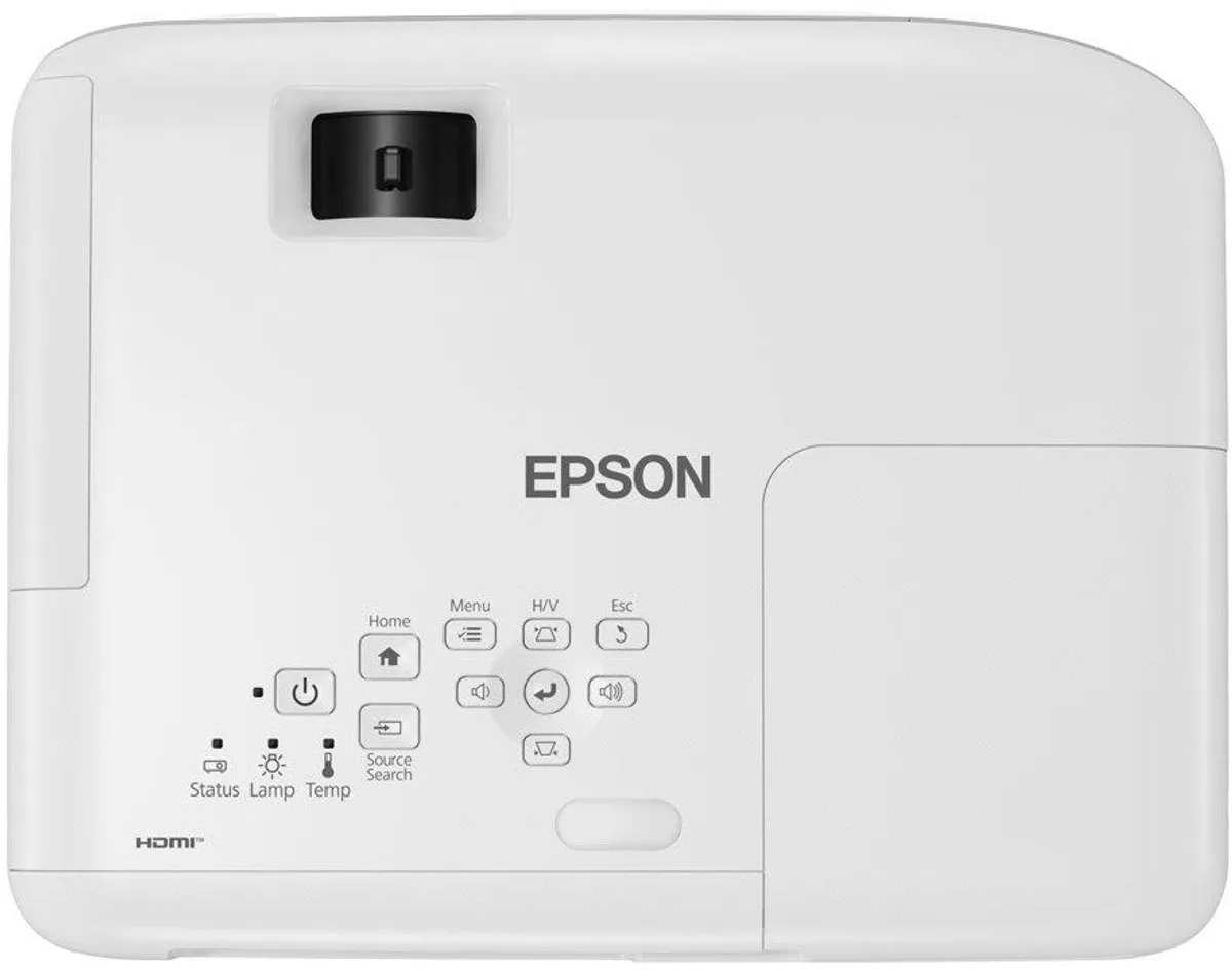 Epson EB-W53 Beamer - Wit - afbeelding 6 van 6