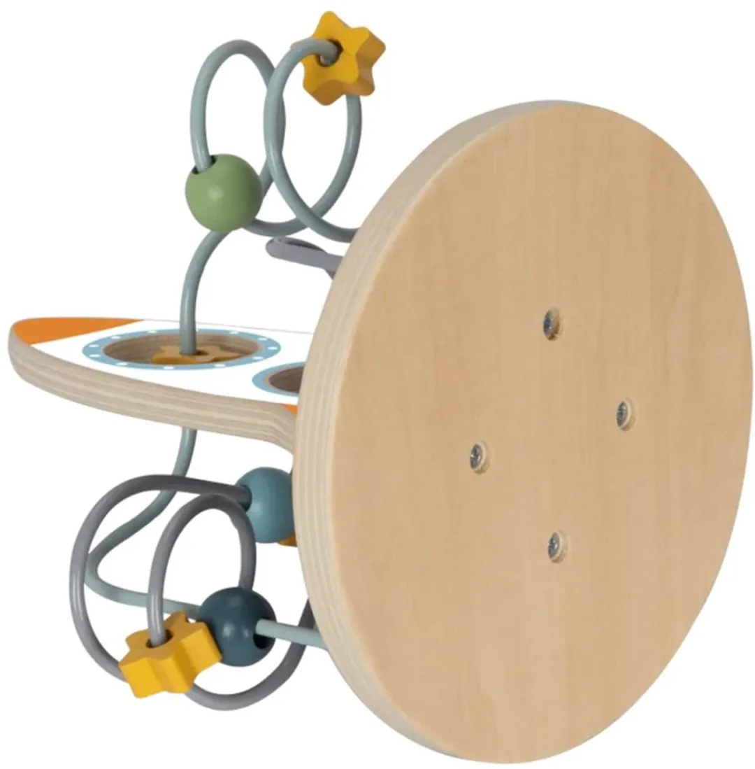 Tooky Toy Activiteitenpaneel Ruimtethema - Meerkleurig