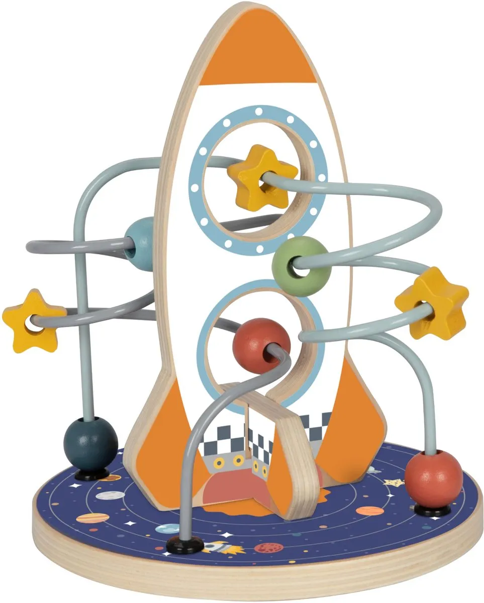 Tooky Toy Activiteitenpaneel Ruimtethema