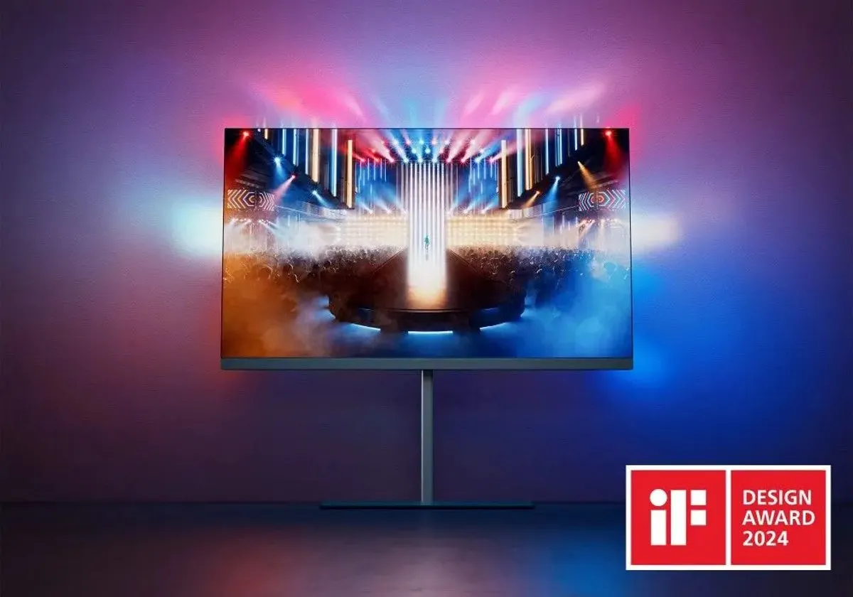 Philips 65OLED959/12 B&W Ambilight OLED TV - 4K