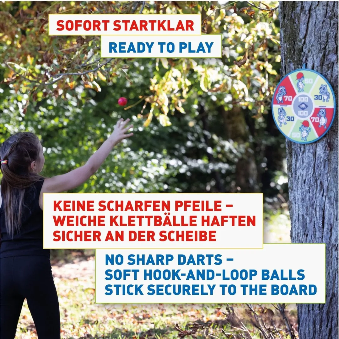 Schildkröt Soft Dartbord 970354 - 150cm