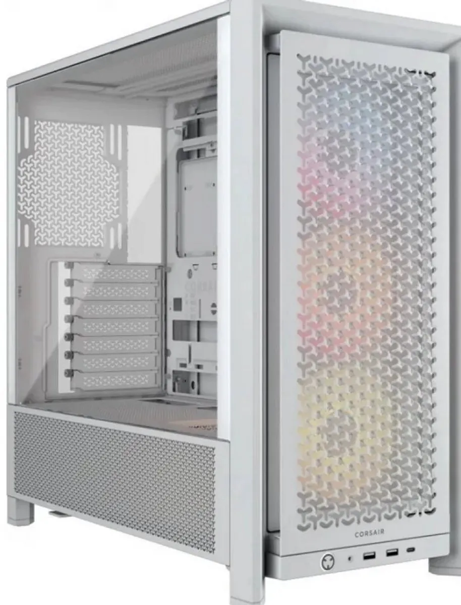 Corsair Frame 4000D RS RM850e Nautilus 240 RS Bundel - Wit