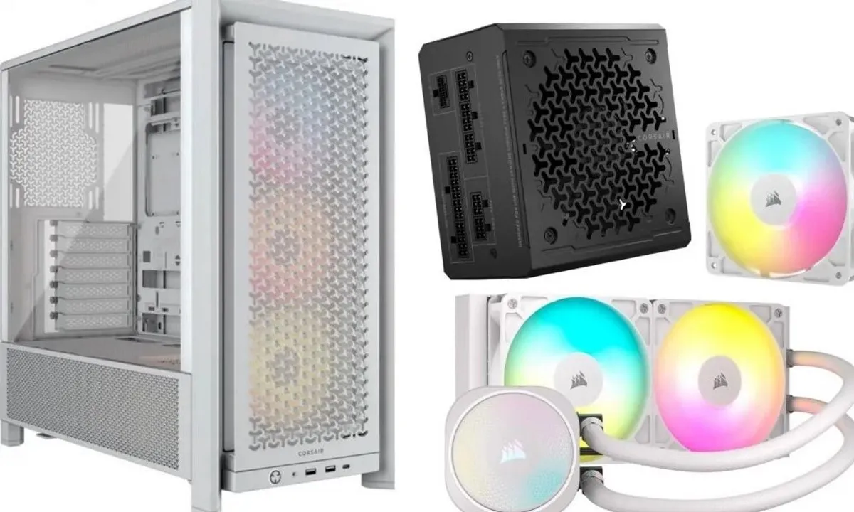 Corsair Frame 4000D RS RM850e Nautilus 240 RS Bundel