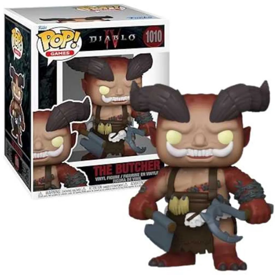Funko Diablo 4 The Butcher Pop! 1010 - Multicolor - afbeelding 5 van 6