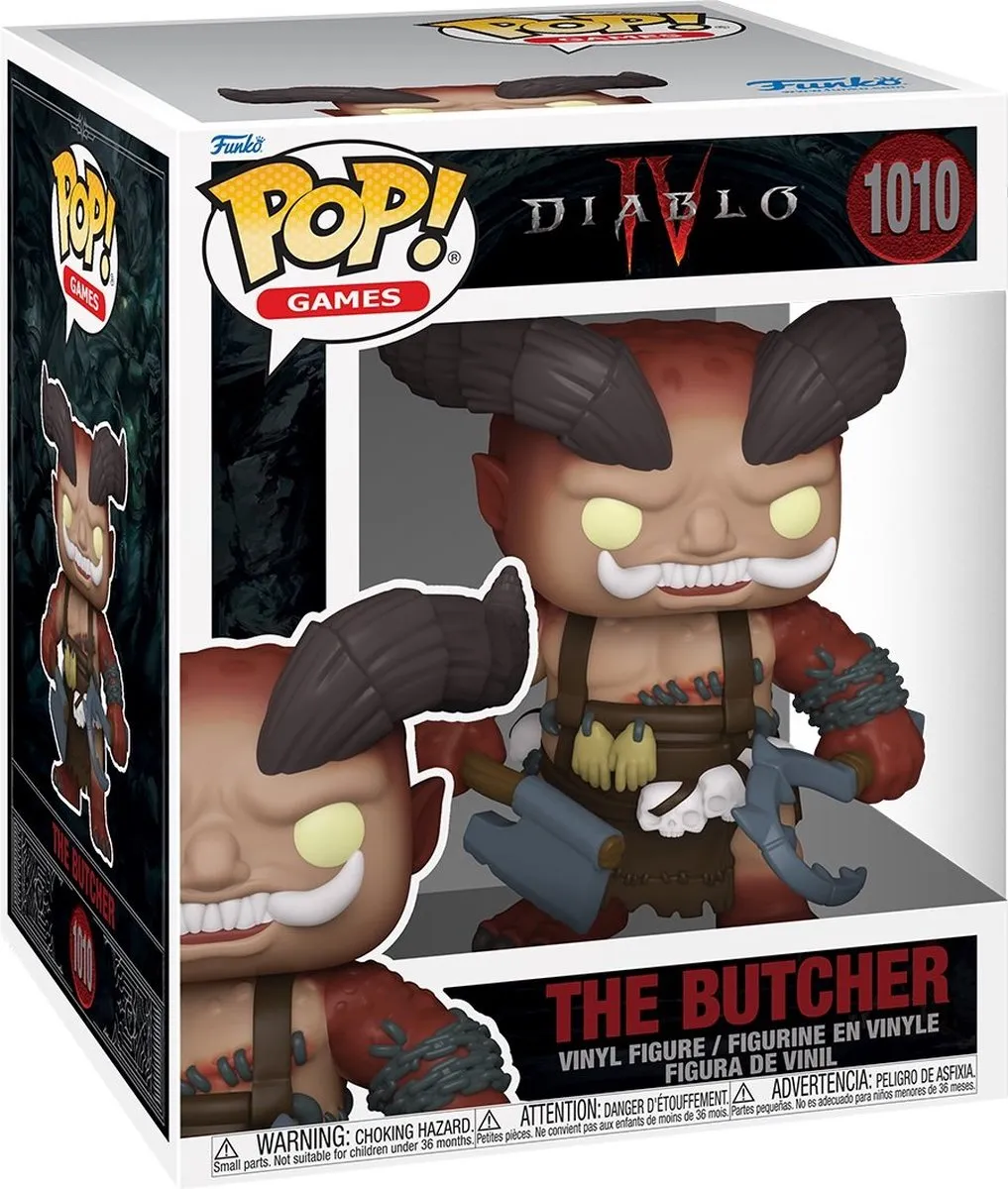 Funko Diablo 4 The Butcher Pop! 1010 - Multicolor - afbeelding 3 van 6