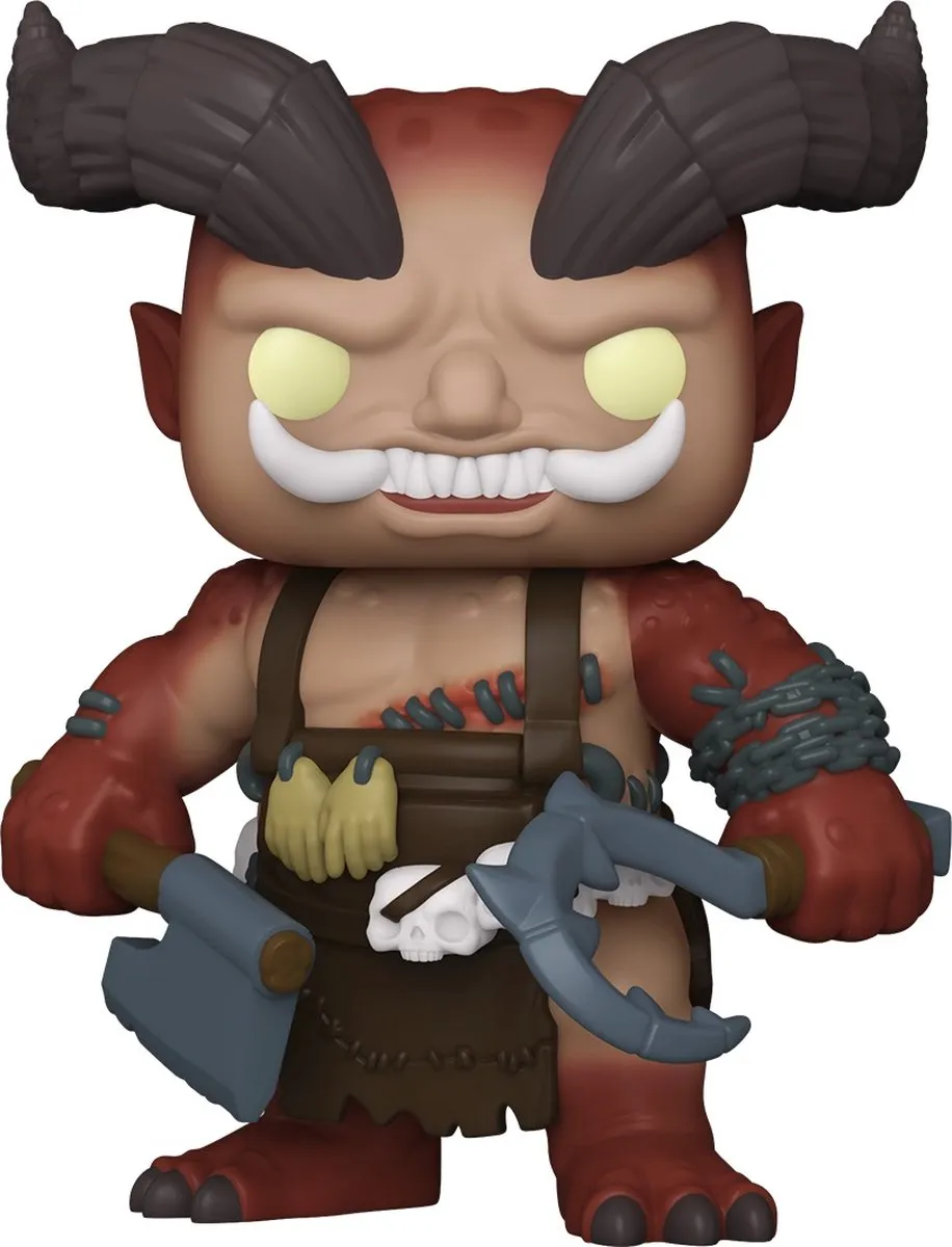 Funko Diablo 4 The Butcher Pop! 1010 - Multicolor - afbeelding 4 van 6