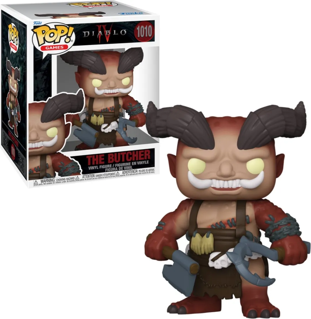 Funko Diablo 4 The Butcher Pop! 1010