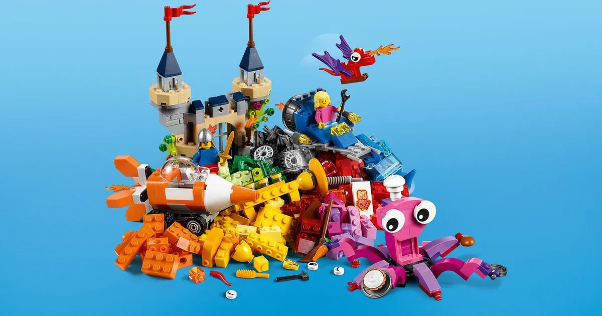 LEGO Special Edition Sets De Bodem van de Oceaan 10404 - 579 Stukken - afbeelding 3 van 6