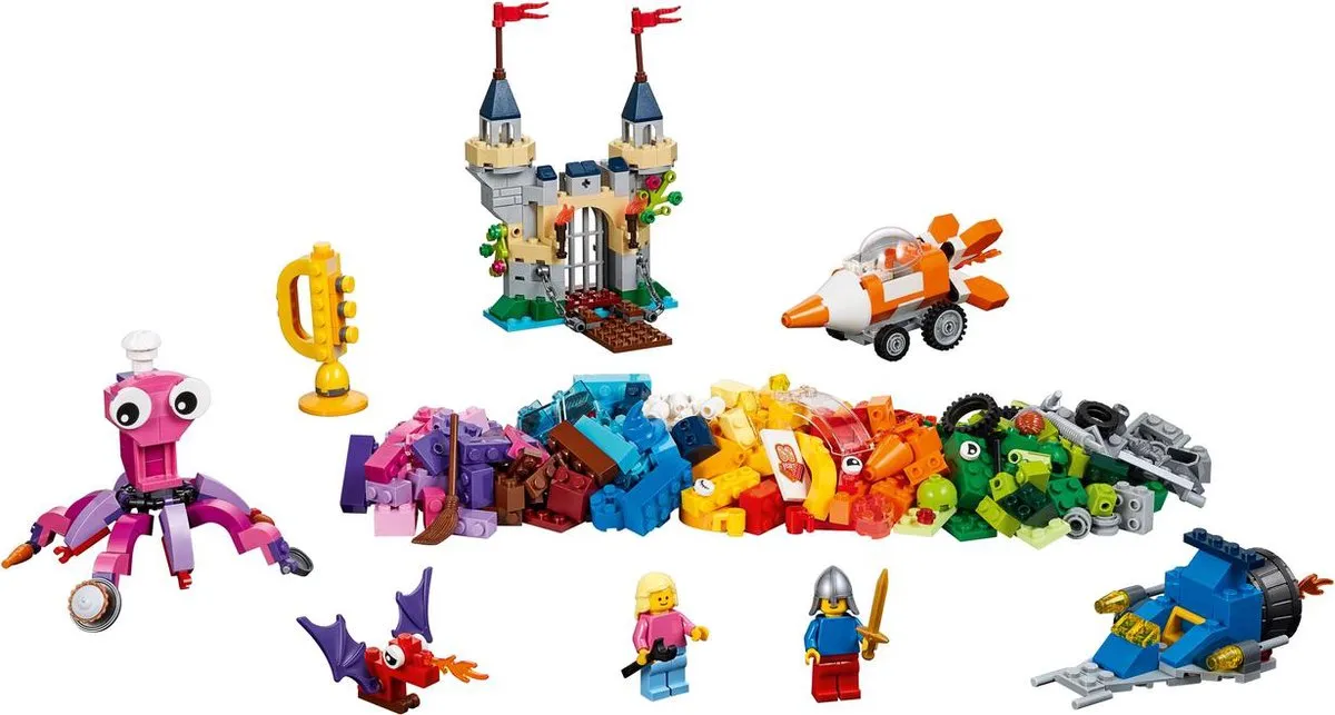 LEGO Special Edition Sets De Bodem van de Oceaan 10404 - 579 Stukken - afbeelding 2 van 6